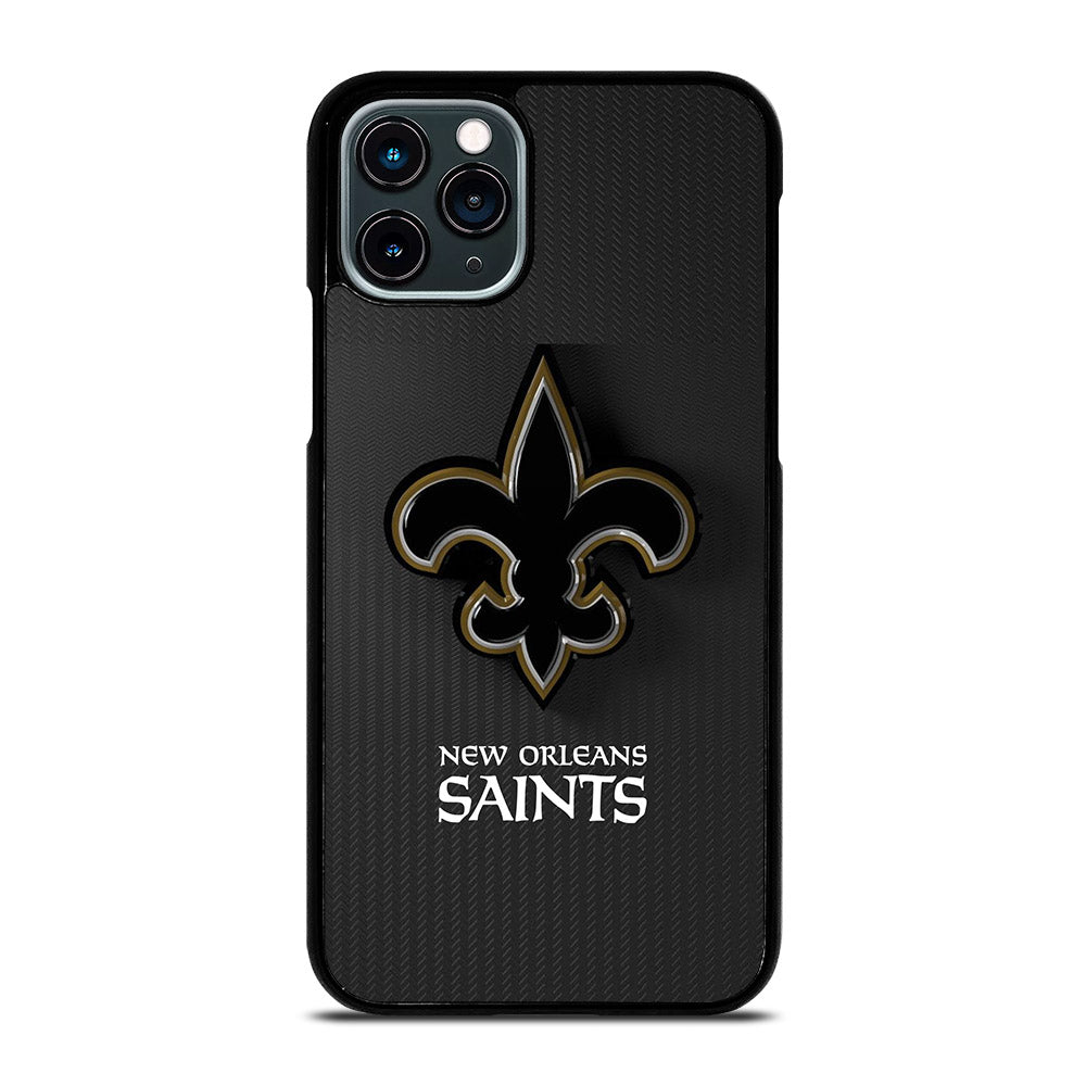 NEW ORLEANS SAINTS EMBLEM iPhone 11 Pro Case Cover