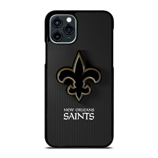 NEW ORLEANS SAINTS EMBLEM iPhone 11 Pro Case Cover