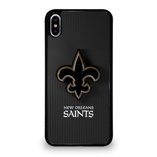 NEW ORLEANS SAINTS EMBLEM iPhone XS Max Case Cover