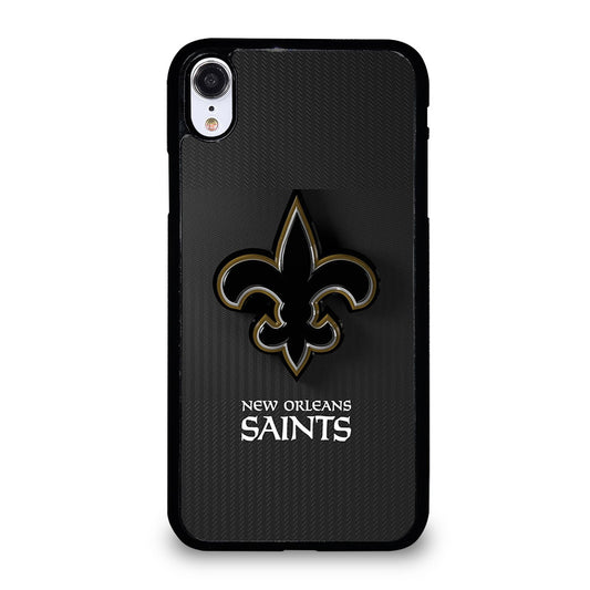 NEW ORLEANS SAINTS EMBLEM iPhone XR Case Cover