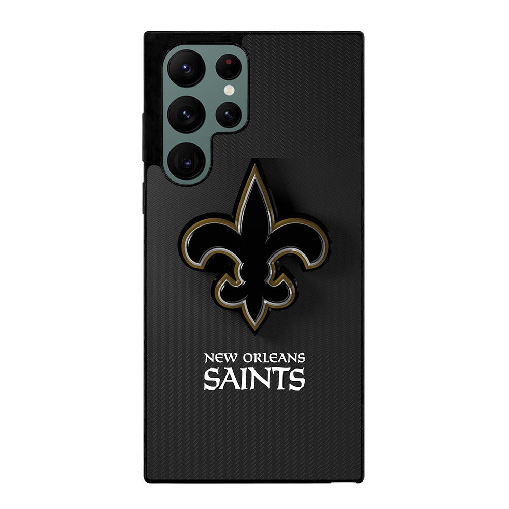 NEW ORLEANS SAINTS EMBLEM Samsung Galaxy S22 Ultra Case Cover
