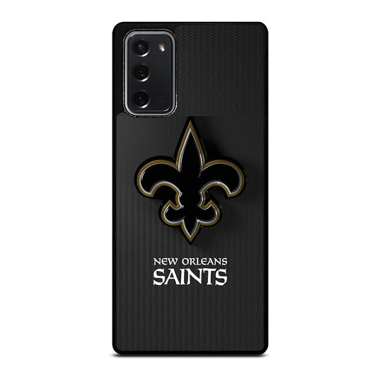 NEW ORLEANS SAINTS EMBLEM Samsung Galaxy Note 20 Case Cover