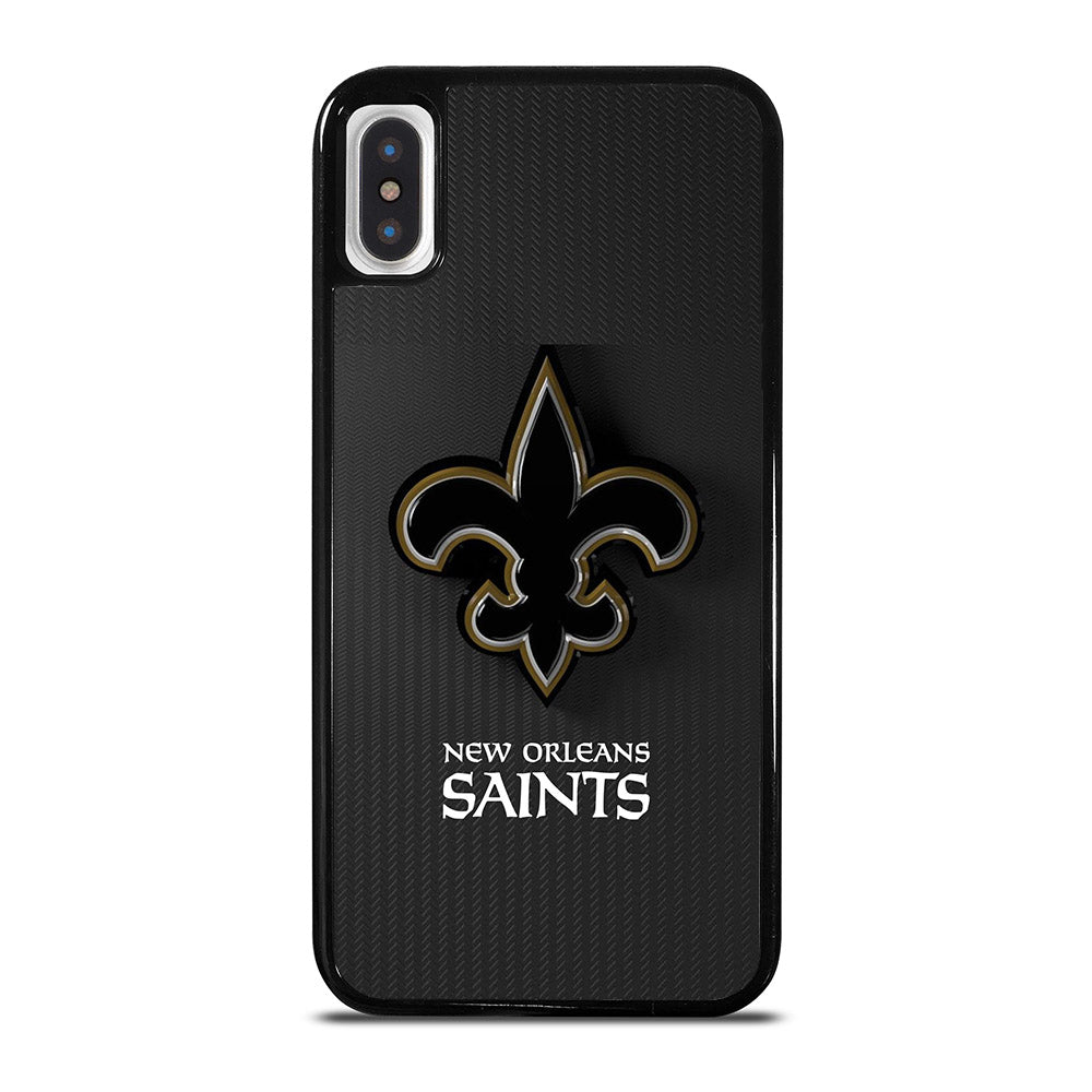 NEW ORLEANS SAINTS EMBLEM iPhone X / XS Case Cover