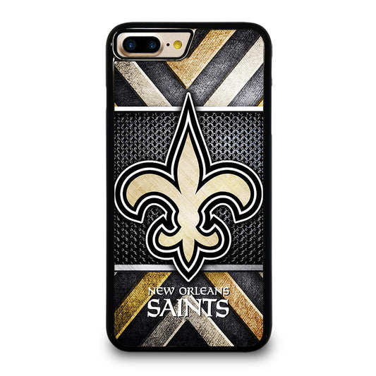 NEW ORLEANS SAINTS METAL LOGO iPhone 7 / 8 Plus Case Cover