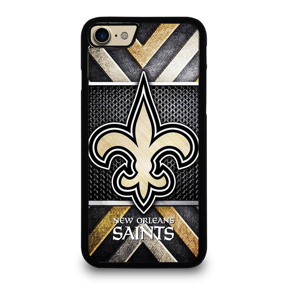 NEW ORLEANS SAINTS METAL LOGO iPhone 7 / 8 Case Cover