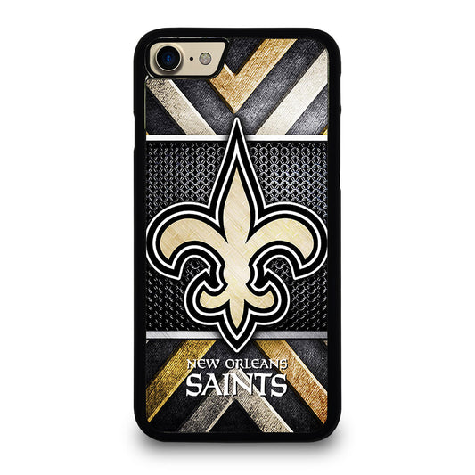 NEW ORLEANS SAINTS METAL LOGO iPhone 7 / 8 Case Cover