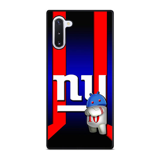 NEW YORK GIANTS NFL LOGO 1 Samsung Galaxy Note 10 Case Cover