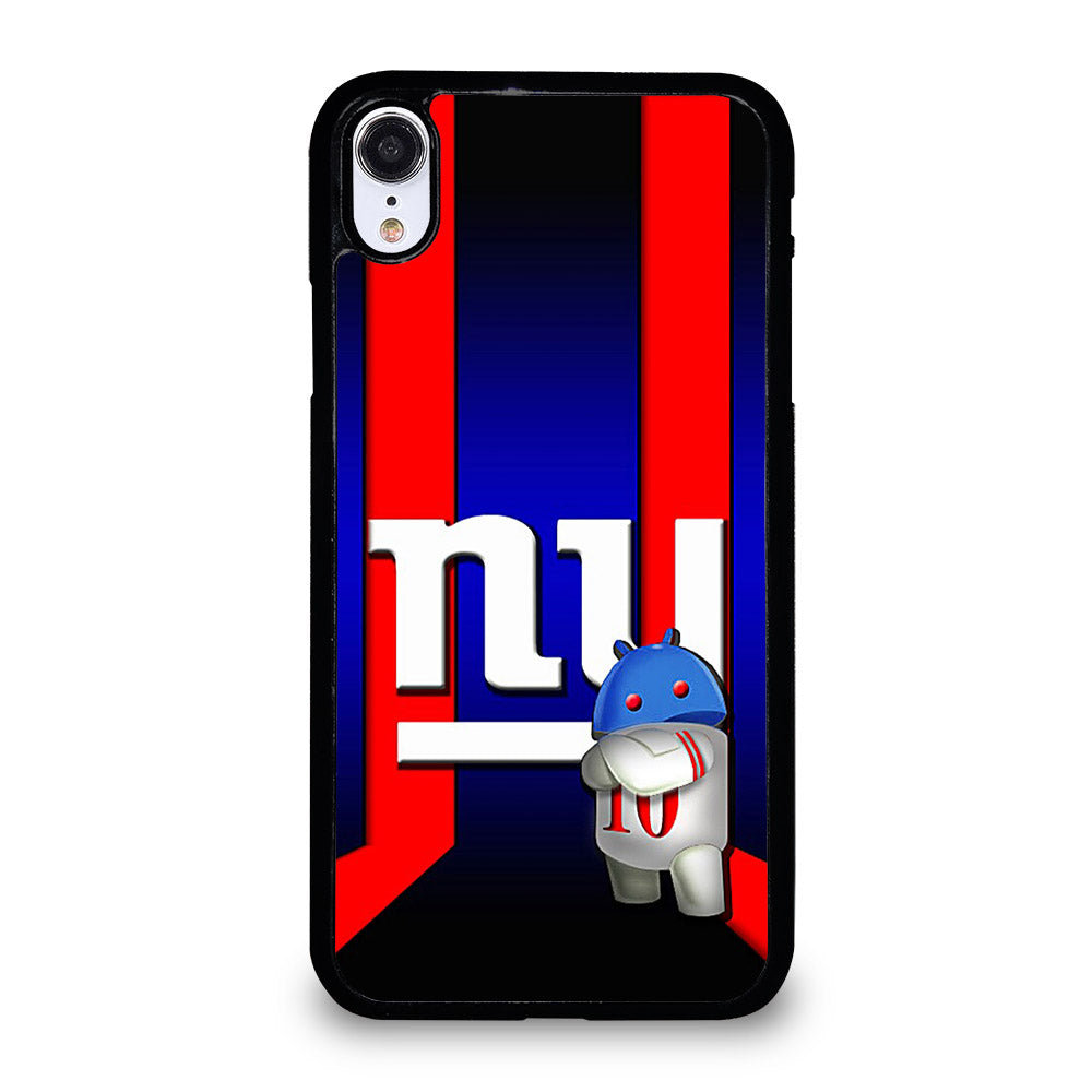 NEW YORK GIANTS NFL LOGO 1 iPhone XR Case Cover