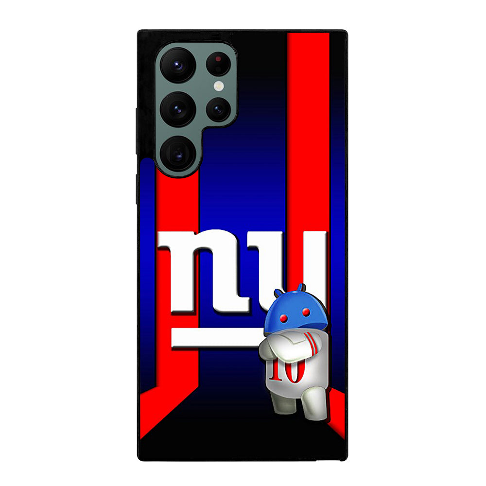 NEW YORK GIANTS NFL LOGO 1 Samsung Galaxy S22 Ultra Case Cover