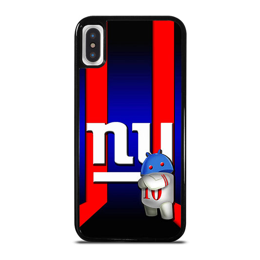 NEW YORK GIANTS NFL LOGO 1 iPhone X / XS Case Cover