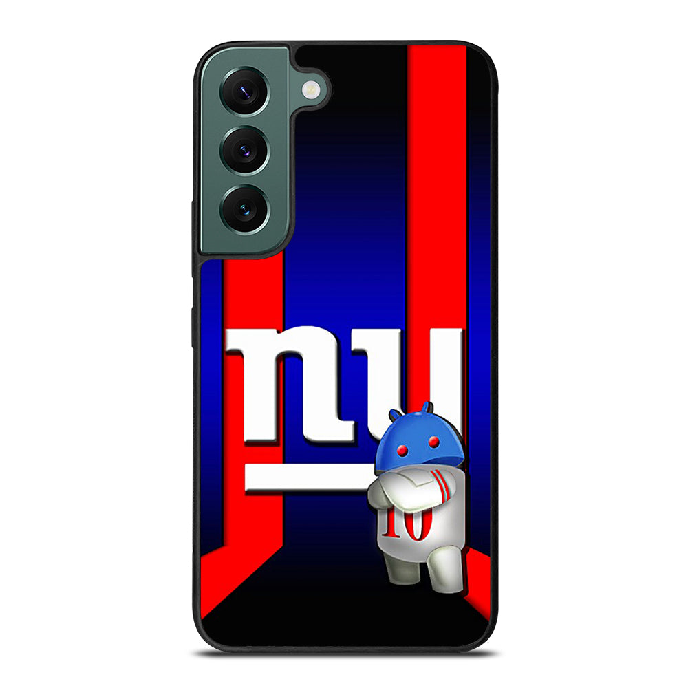 NEW YORK GIANTS NFL LOGO 1 Samsung Galaxy S22 Case Cover