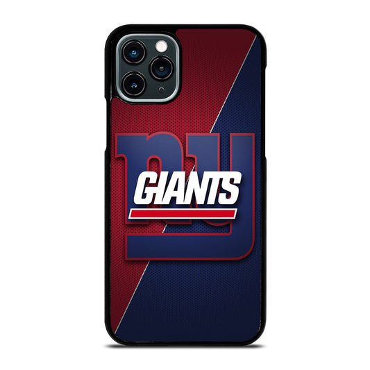 NEW YORK GIANTS NFL LOGO 2 iPhone 11 Pro Case Cover