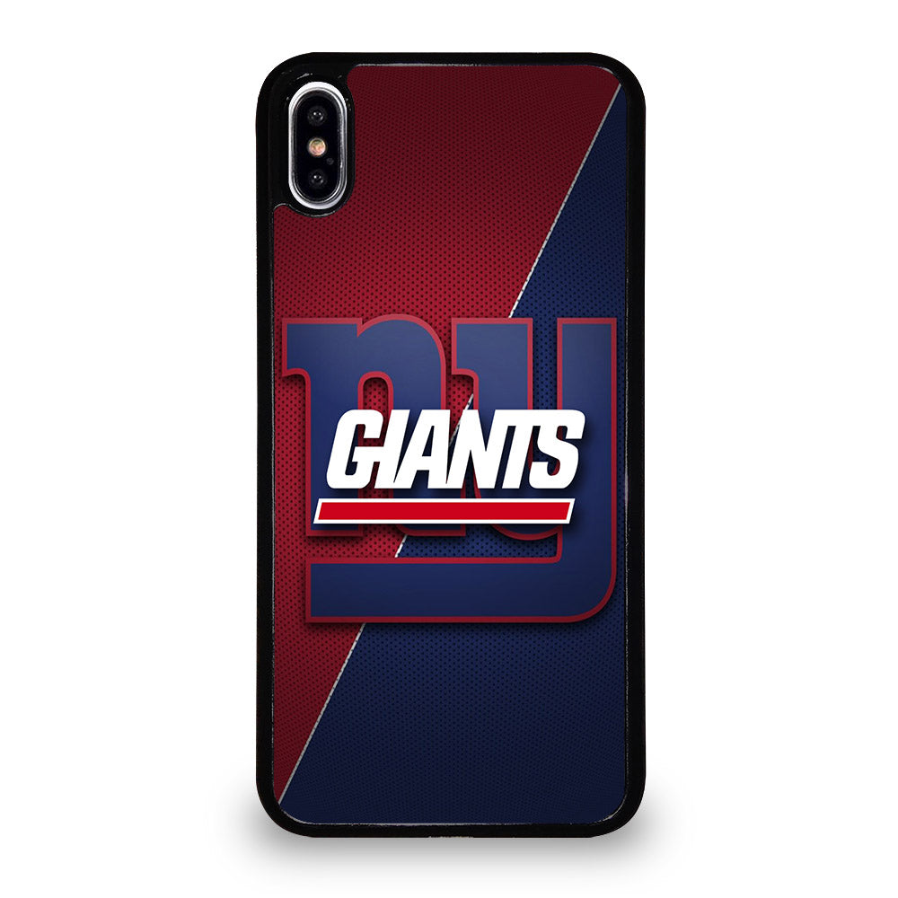 NEW YORK GIANTS NFL LOGO 2 iPhone XS Max Case Cover