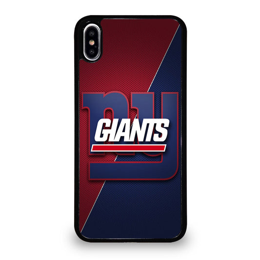 NEW YORK GIANTS NFL LOGO 2 iPhone XS Max Case Cover