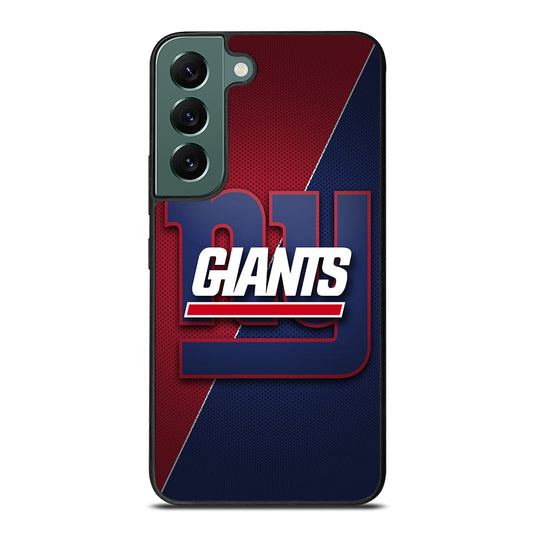 NEW YORK GIANTS NFL LOGO 2 Samsung Galaxy S22 Case Cover