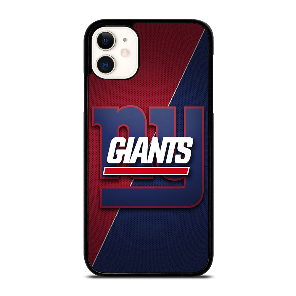 NEW YORK GIANTS NFL LOGO 2 iPhone 11 Case Cover