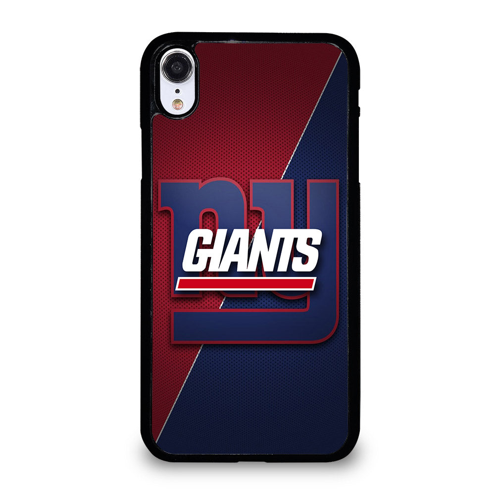 NEW YORK GIANTS NFL LOGO 2 iPhone XR Case Cover