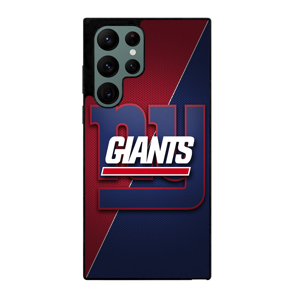 NEW YORK GIANTS NFL LOGO 2 Samsung Galaxy S22 Ultra Case Cover