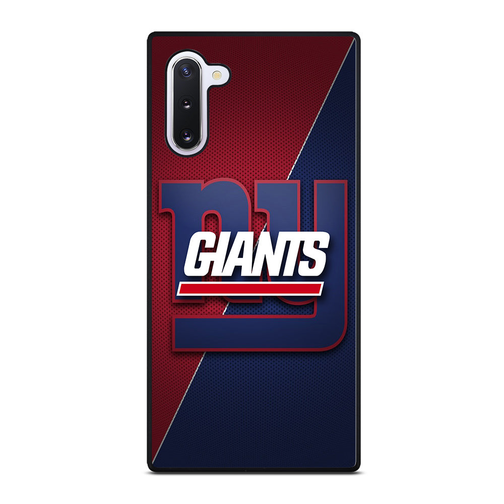 NEW YORK GIANTS NFL LOGO 2 Samsung Galaxy Note 10 Case Cover