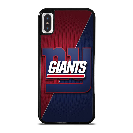 NEW YORK GIANTS NFL LOGO 2 iPhone X / XS Case Cover