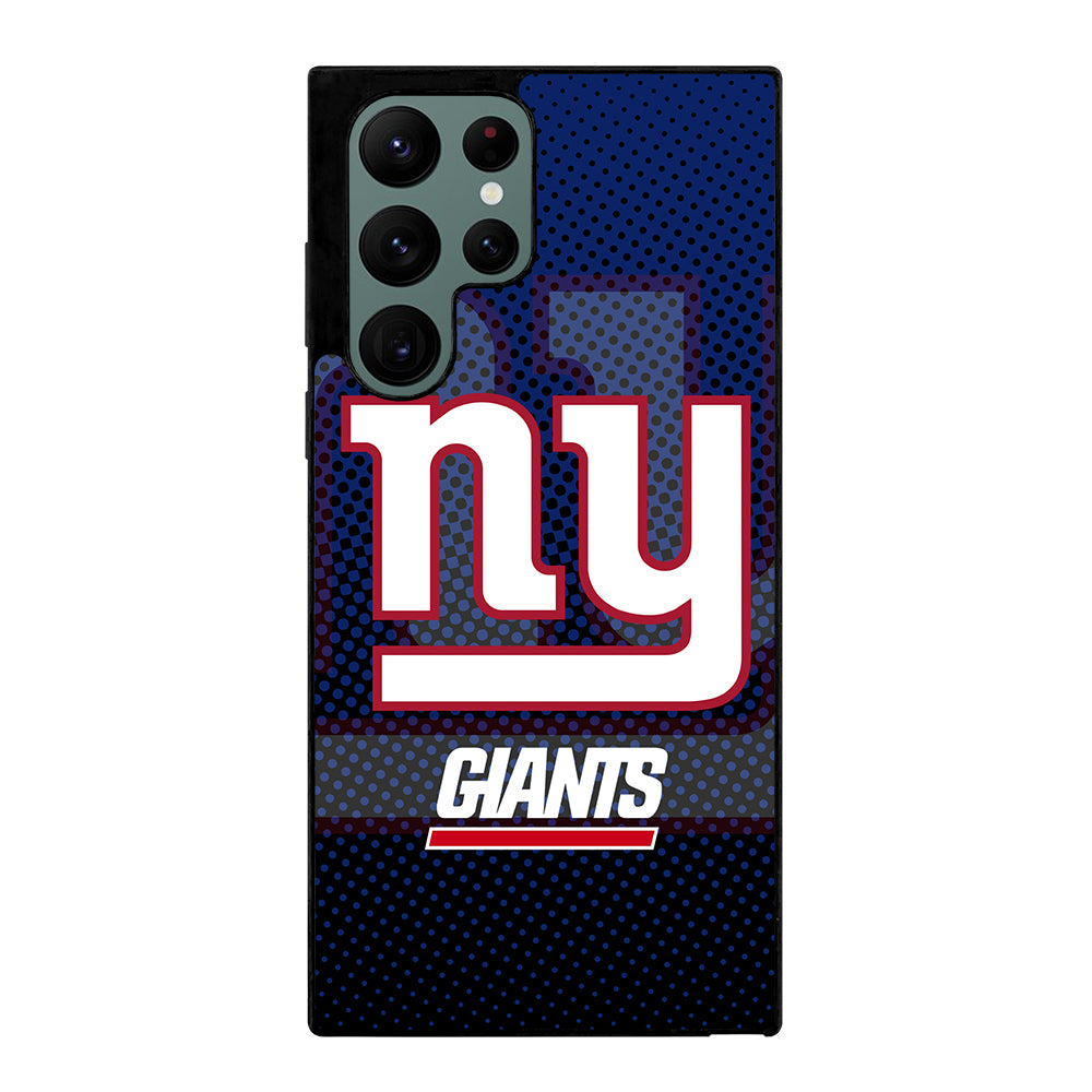NEW YORK GIANTS NFL LOGO 3 Samsung Galaxy S22 Ultra Case Cover