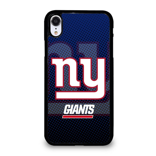 NEW YORK GIANTS NFL LOGO 3 iPhone XR Case Cover