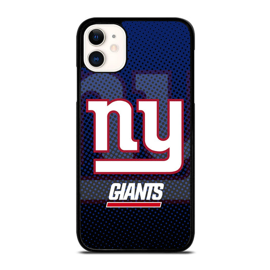 NEW YORK GIANTS NFL LOGO 3 iPhone 11 Case Cover