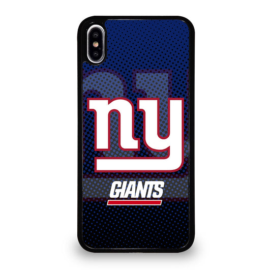 NEW YORK GIANTS NFL LOGO 3 iPhone XS Max Case Cover