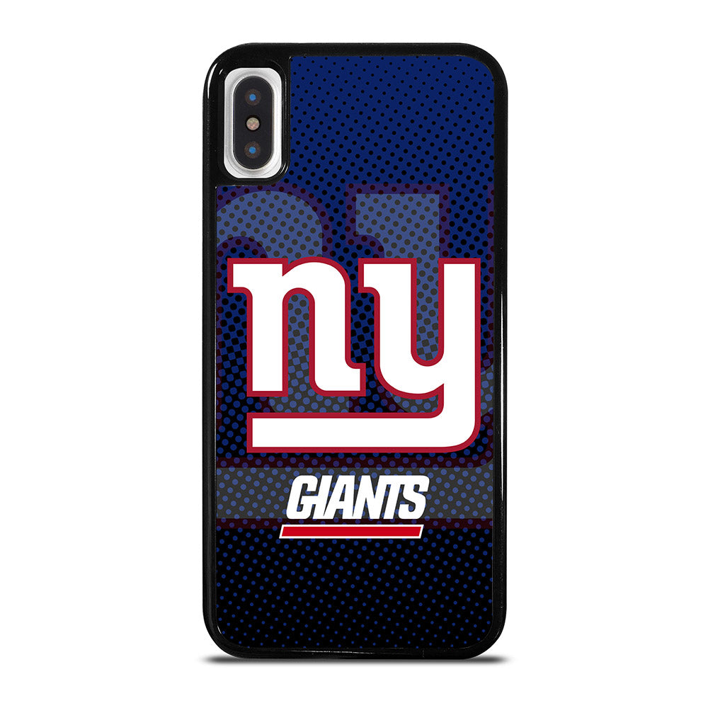 NEW YORK GIANTS NFL LOGO 3 iPhone X / XS Case Cover