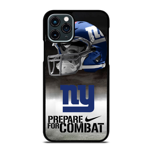 NEW YORK GIANTS PREPARE FOR COMBAT iPhone 11 Pro Case Cover