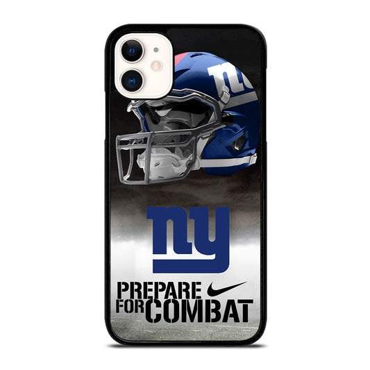 NEW YORK GIANTS PREPARE FOR COMBAT iPhone 11 Case Cover