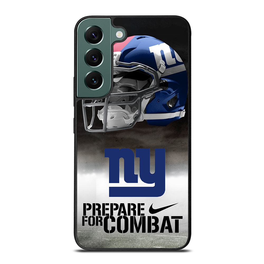 NEW YORK GIANTS PREPARE FOR COMBAT Samsung Galaxy S22 Case Cover