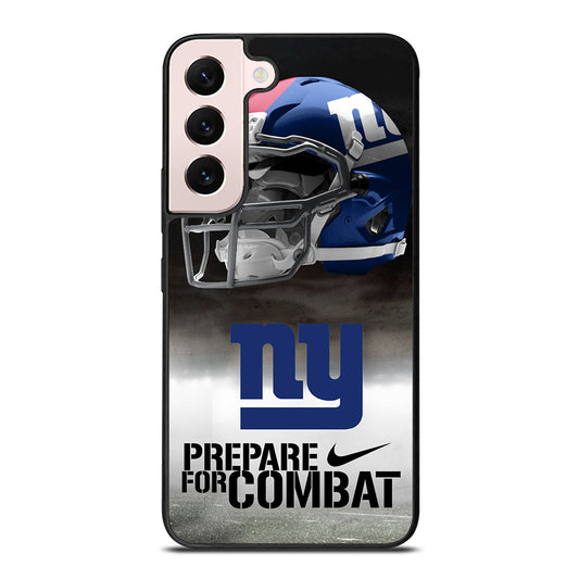 NEW YORK GIANTS PREPARE FOR COMBAT Samsung Galaxy S22 Plus Case Cover