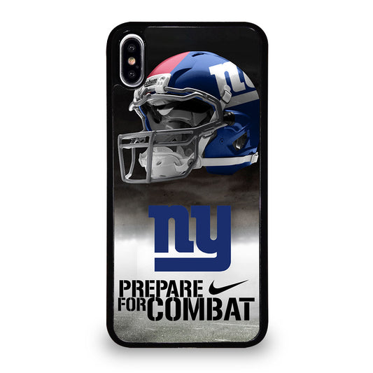 NEW YORK GIANTS PREPARE FOR COMBAT iPhone XS Max Case Cover