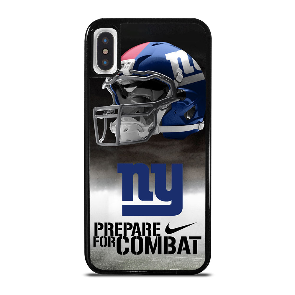 NEW YORK GIANTS PREPARE FOR COMBAT iPhone X / XS Case Cover