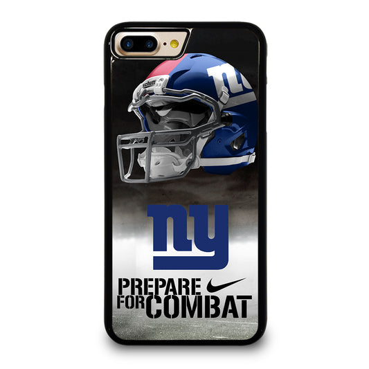 NEW YORK GIANTS PREPARE FOR COMBAT iPhone 7 / 8 Plus Case Cover