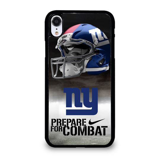 NEW YORK GIANTS PREPARE FOR COMBAT iPhone XR Case Cover