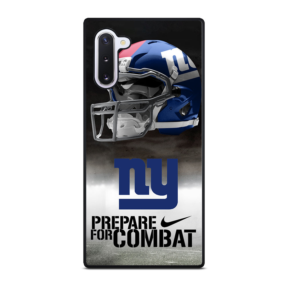 NEW YORK GIANTS PREPARE FOR COMBAT Samsung Galaxy Note 10 Case Cover