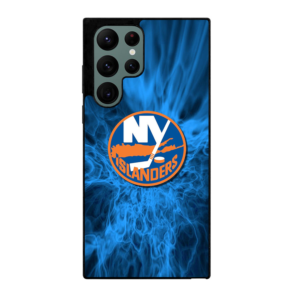 NEW YORK ISLANDERS HOCKEY 1 Samsung Galaxy S22 Ultra Case Cover
