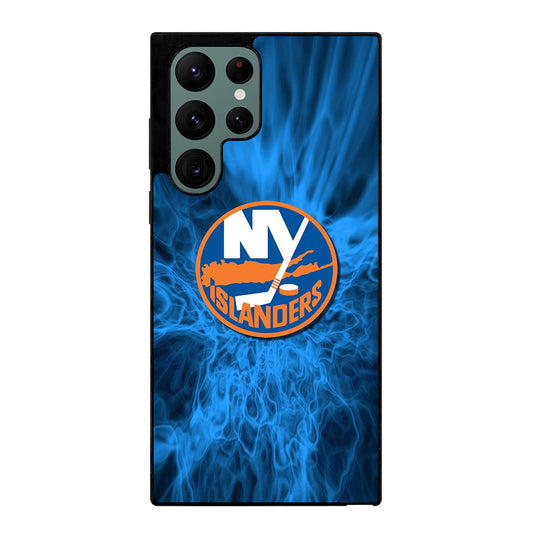 NEW YORK ISLANDERS HOCKEY 1 Samsung Galaxy S22 Ultra Case Cover