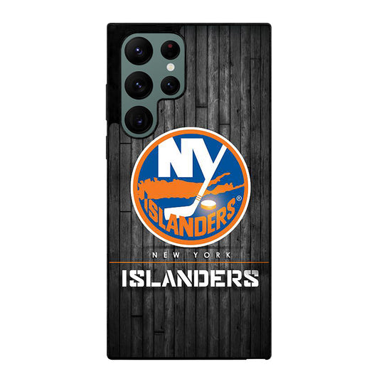NEW YORK ISLANDERS HOCKEY 2 Samsung Galaxy S22 Ultra Case Cover