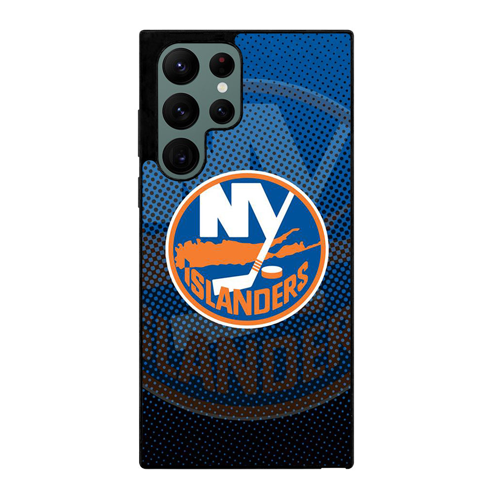 NEW YORK ISLANDERS HOCKEY 3 Samsung Galaxy S22 Ultra Case Cover