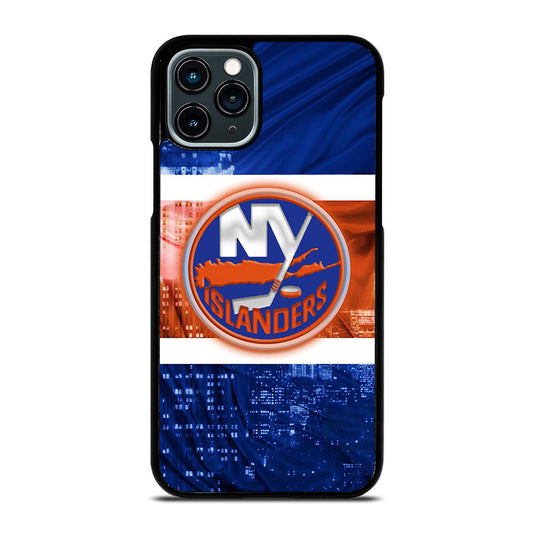NEW YORK ISLANDERS HOCKEY LOGO 1 iPhone 11 Pro Case Cover