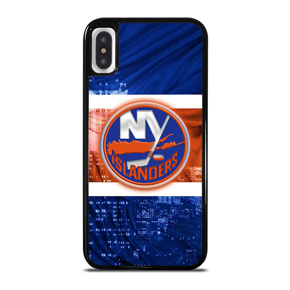 NEW YORK ISLANDERS HOCKEY LOGO 1 iPhone X / XS Case Cover