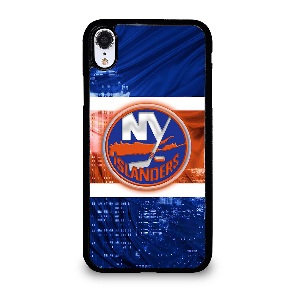 NEW YORK ISLANDERS HOCKEY LOGO 1 iPhone XR Case Cover