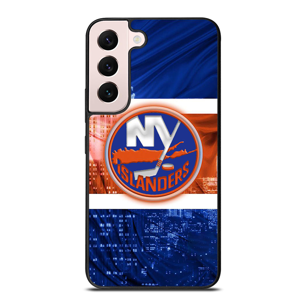 NEW YORK ISLANDERS HOCKEY LOGO 1 Samsung Galaxy S22 Plus Case Cover