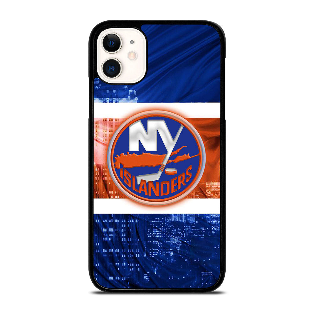 NEW YORK ISLANDERS HOCKEY LOGO 1 iPhone 11 Case Cover
