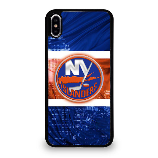 NEW YORK ISLANDERS HOCKEY LOGO 1 iPhone XS Max Case Cover