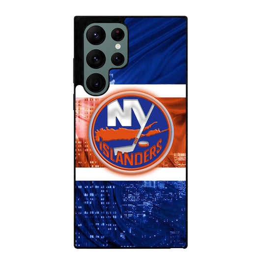 NEW YORK ISLANDERS HOCKEY LOGO 1 Samsung Galaxy S22 Ultra Case Cover