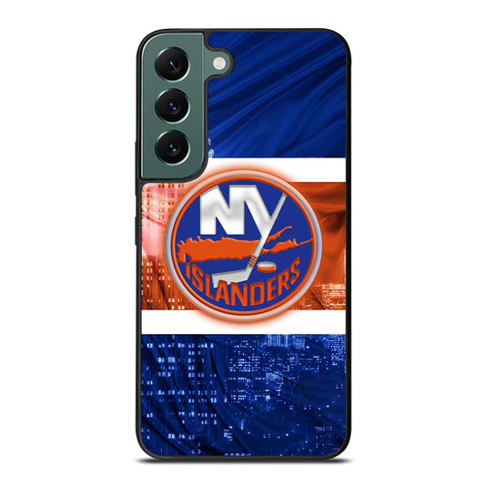 NEW YORK ISLANDERS HOCKEY LOGO 1 Samsung Galaxy S22 Case Cover